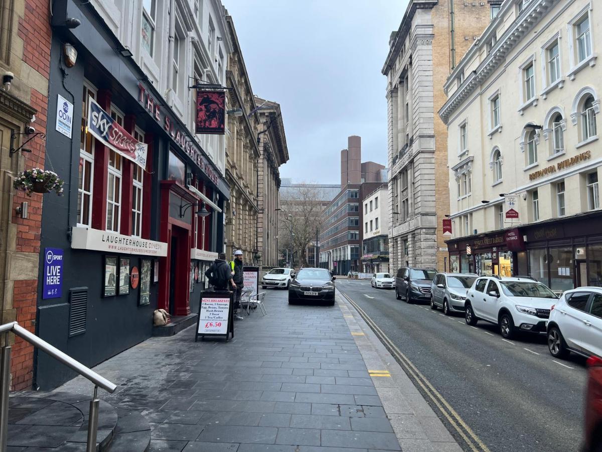 Halifax House Apartamento Liverpool Exterior foto