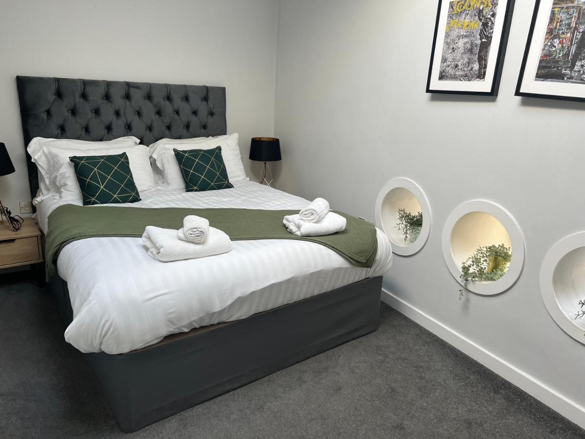 Halifax House Apartamento Liverpool Exterior foto